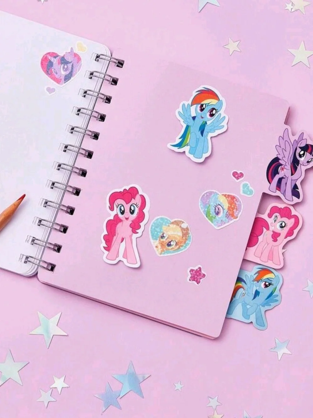 My Little Pony Stationary Diary Set Notebook